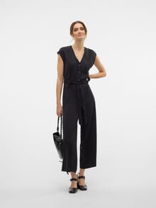Vero Moda VMFLEUR Jumpsuit -Black Denim - 10326060