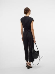 Vero Moda VMFLEUR Jumpsuit -Black Denim - 10326060