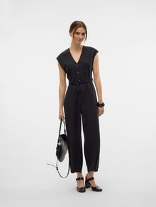 Vero Moda VMFLEUR Jumpsuit -Black Denim - 10326060