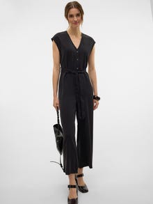 Vero Moda VMFLEUR Jumpsuit -Black Denim - 10326060