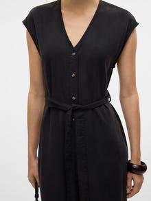 Vero Moda VMFLEUR Jumpsuit -Black Denim - 10326060