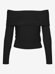 Vero Moda VMREGITZE Top -Black - 10326061