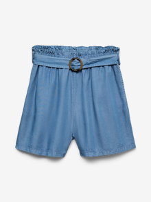 Vero Moda VMFLEUR Shorts -Medium Blue Denim - 10326074