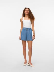 Vero Moda VMFLEUR Shorts -Medium Blue Denim - 10326074