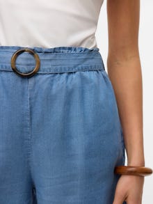 Vero Moda VMFLEUR Shorts -Medium Blue Denim - 10326074