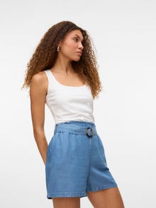 Vero Moda VMFLEUR Shorts -Medium Blue Denim - 10326074
