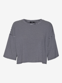 Vero Moda VMNIKOLINA Top -Black - 10326089