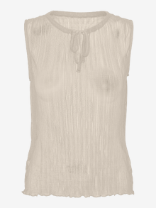 Vero Moda VMBRITT Top -Birch - 10326098
