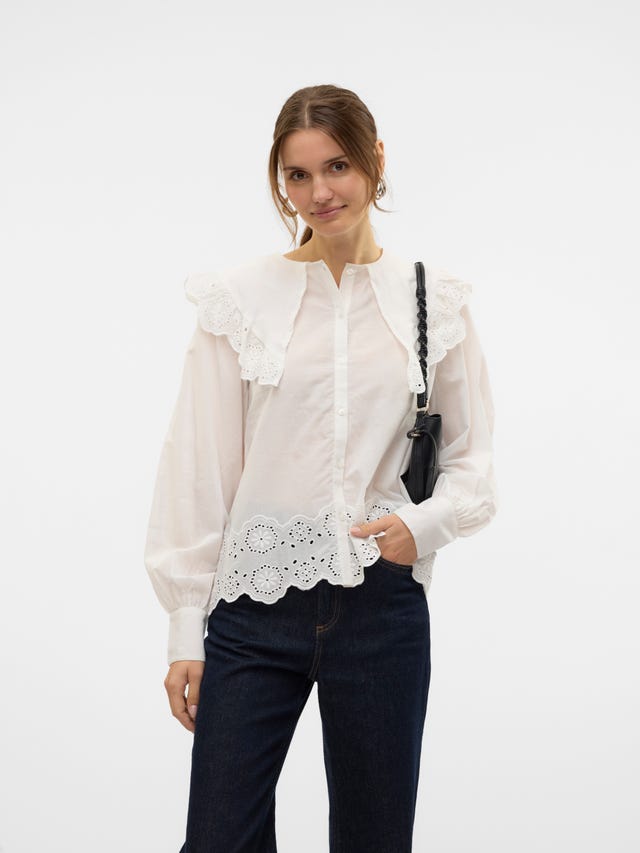 Blusar Dam | Vit, Röd, Svart, Blå m.m. | VERO MODA