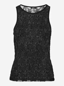 Vero Moda VMMELISA Top -Black - 10326111