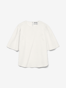 Vero Moda VMPRESLEY Top -Snow White - 10326114