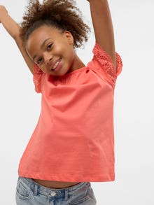 Vero Moda VMPANNA Top -Dubarry - 10326116