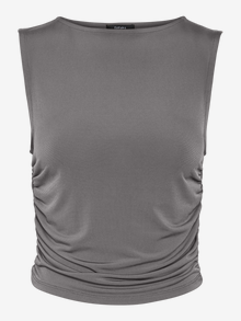 Vero Moda VMREGITZE Top -Steel Gray - 10326140