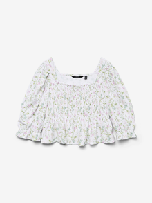 Vero Moda VMGELINA Topit -Snow White - 10326142