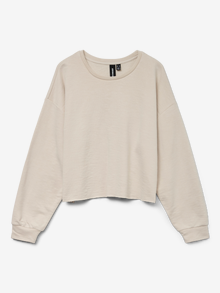 Vero Moda SNLOA Sweatshirt -Pumice Stone - 10326144