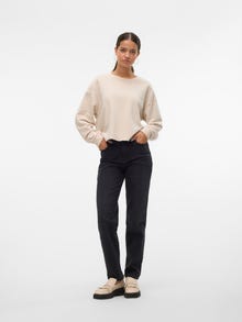 Vero Moda SNLOA Sweatshirt -Pumice Stone - 10326144