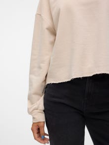 Vero Moda SNLOA Sweatshirt -Pumice Stone - 10326144