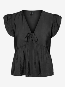 Vero Moda VMFLORA Top -Black - 10326171