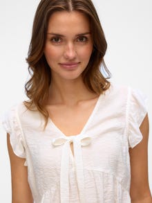 Vero Moda VMFLORA Tops -Snow White - 10326171