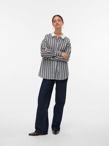 Vero Moda AWPARINA Skjorte -Dark Sapphire - 10326180