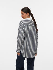 Vero Moda AWPARINA Skjorte -Dark Sapphire - 10326180