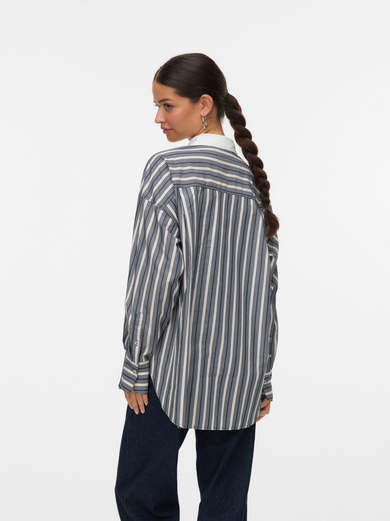 Vero Moda AWPARINA Shirt -Dark Sapphire - 10326180