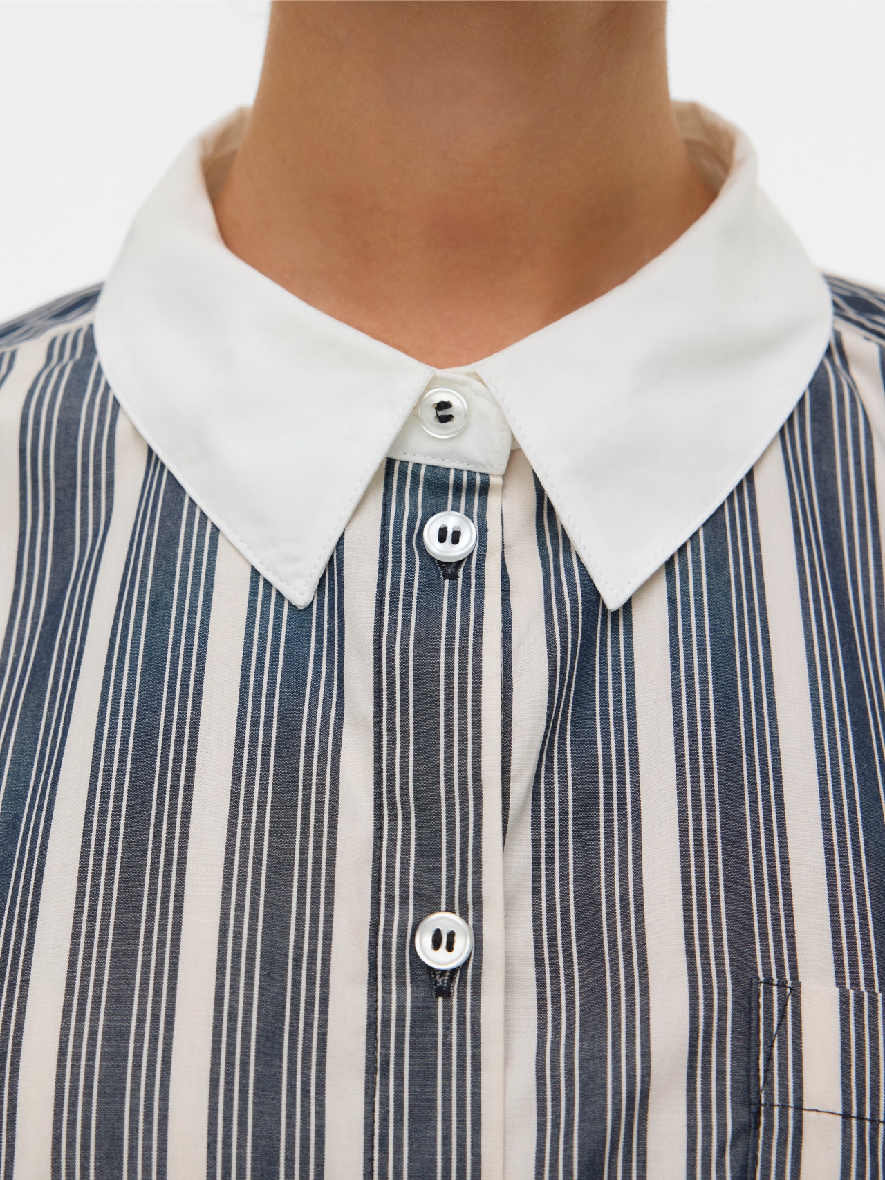 Vero Moda AWPARINA Shirt -Dark Sapphire - 10326180