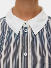 Vero Moda Ruumikas lõige Särgikrae Nööpidega mansetid Särk -Dark Sapphire - 10326180