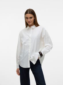 Vero Moda AWPARIS Hemd -Snow White - 10326181