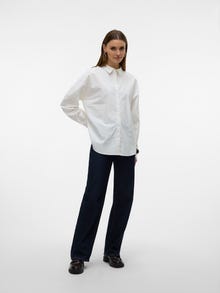 Vero Moda AWPARIS Hemd -Snow White - 10326181