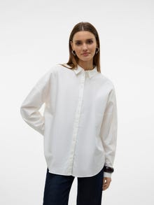 Vero Moda AWPARIS Hemd -Snow White - 10326181