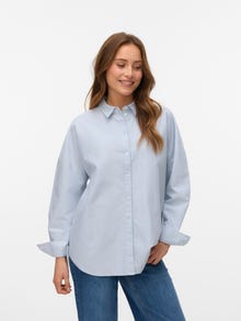 Vero Moda AWPARIS Overhemd -Dusty Blue - 10326181