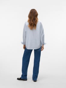 Vero Moda AWPARIS Overhemd -Dusty Blue - 10326181
