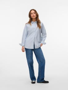 Vero Moda AWPARIS Overhemd -Dusty Blue - 10326181