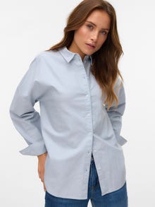 Vero Moda AWPARIS Overhemd -Dusty Blue - 10326181