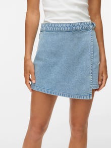 Vero Moda VMVICA Shorts -Light Blue Denim - 10326185