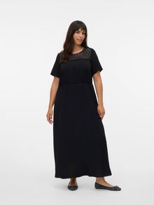 Vero Moda VMCALVA Robe courte -Black - 10326187