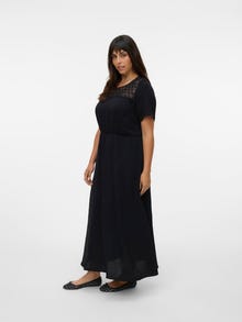 Vero Moda VMCALVA Robe courte -Black - 10326187