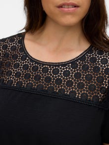 Vero Moda VMCALVA Robe courte -Black - 10326187