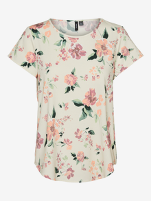 Vero Moda VMBELLA Top -Birch - 10326190