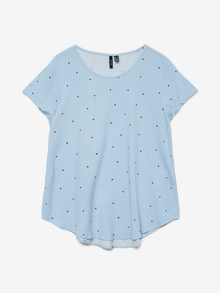 Vero Moda VMBELLA Tops -Cashmere Blue - 10326190