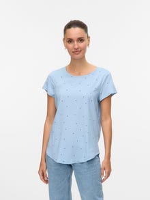 Vero Moda VMBELLA Tops -Cashmere Blue - 10326190