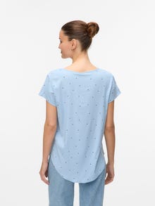 Vero Moda VMBELLA Tops -Cashmere Blue - 10326190