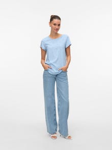 Vero Moda VMBELLA Tops -Cashmere Blue - 10326190