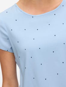 Vero Moda VMBELLA Tops -Cashmere Blue - 10326190
