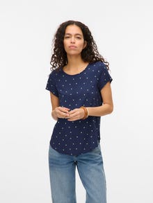 Vero Moda VMBELLA Top -Navy Blazer - 10326190