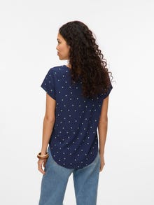 Vero Moda VMBELLA Top -Navy Blazer - 10326190