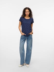 Vero Moda VMBELLA Top -Navy Blazer - 10326190