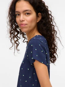 Vero Moda VMBELLA Top -Navy Blazer - 10326190