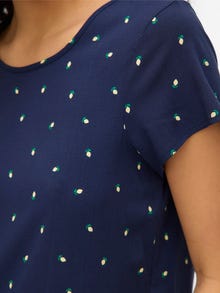 Vero Moda VMBELLA Top -Navy Blazer - 10326190